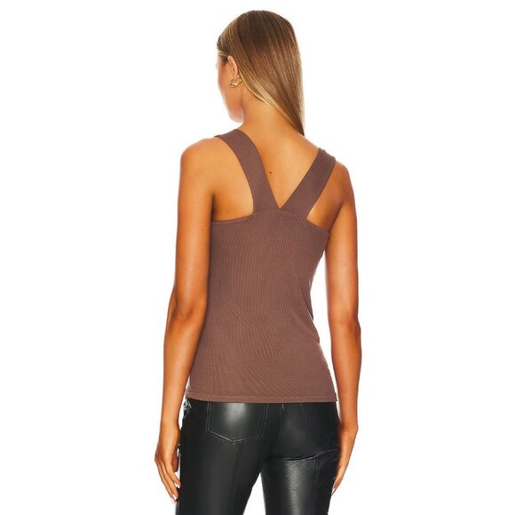Michael Lauren Marco Tank Top Brownie Brown - Picture 3 of 4